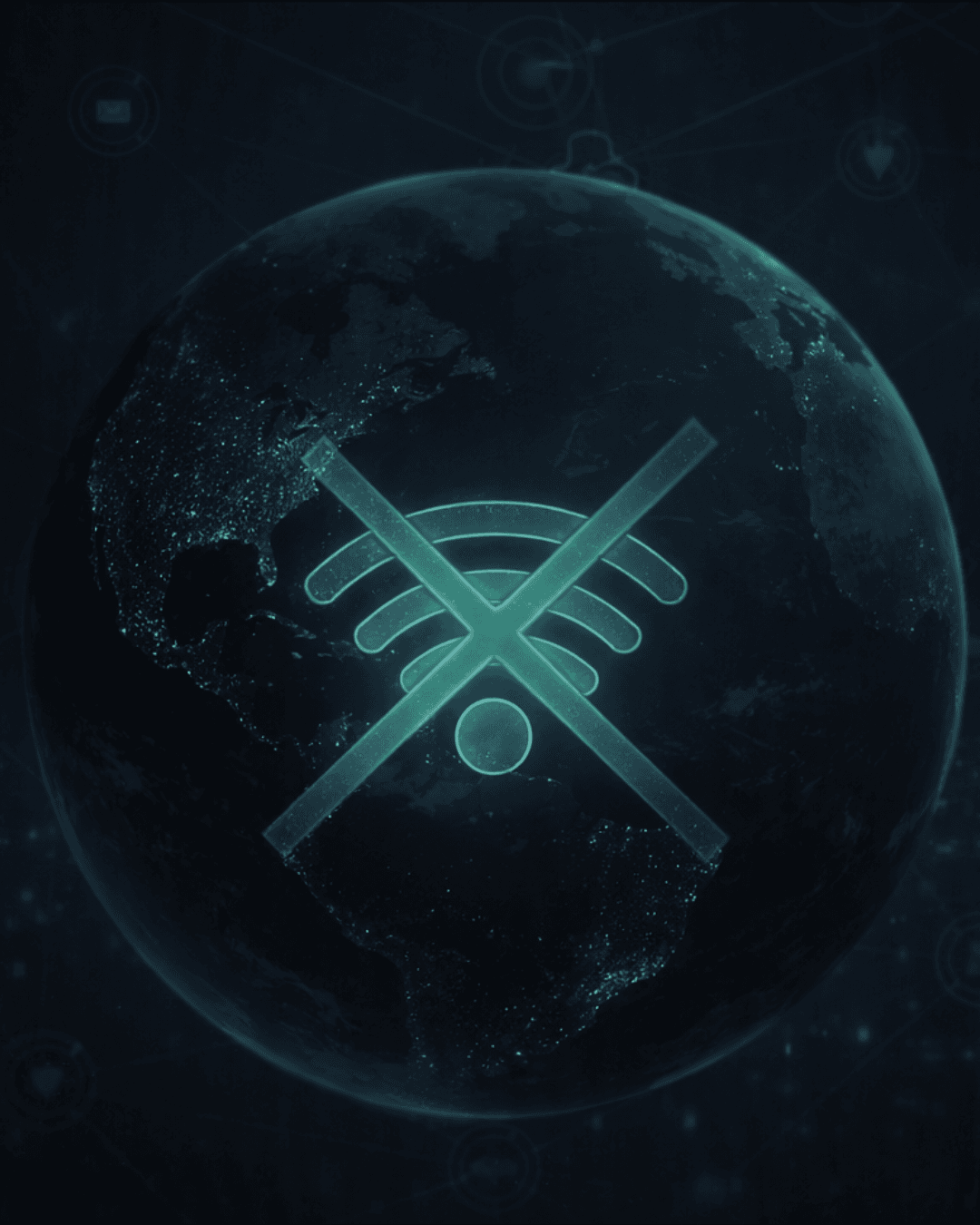 O que aconteceria se a internet mundial parasse por 24 horas?