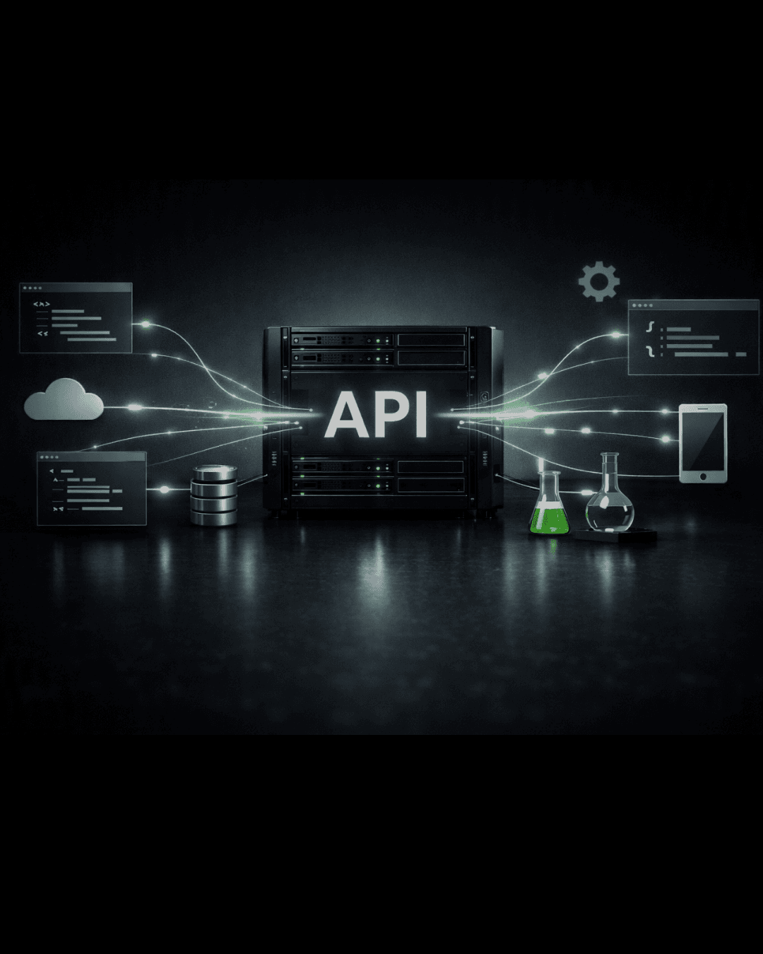 O que é uma API? Como os sistemas conversam nos bastidores da internet