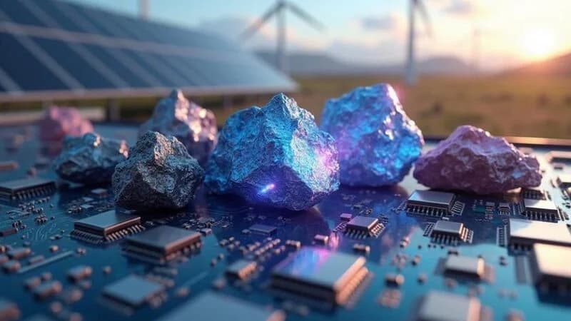 Quem controla os minerais necessários para a tecnologia?